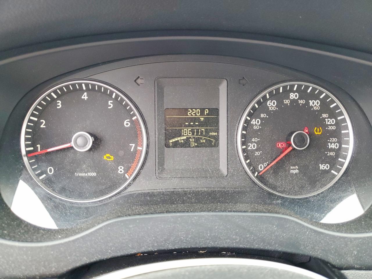 2012 VOLKSWAGEN JETTA