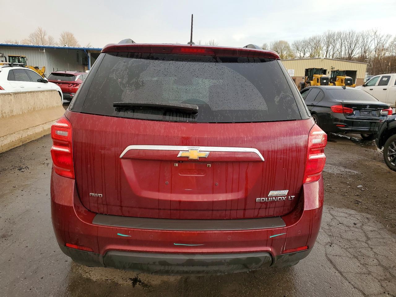 2016 CHEVROLET EQUINOX