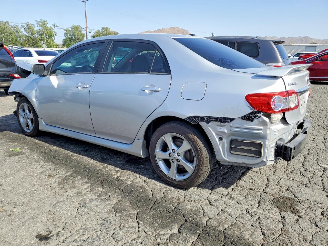 2012 TOYOTA COROLLA
