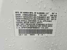 2015 HONDA PILOT