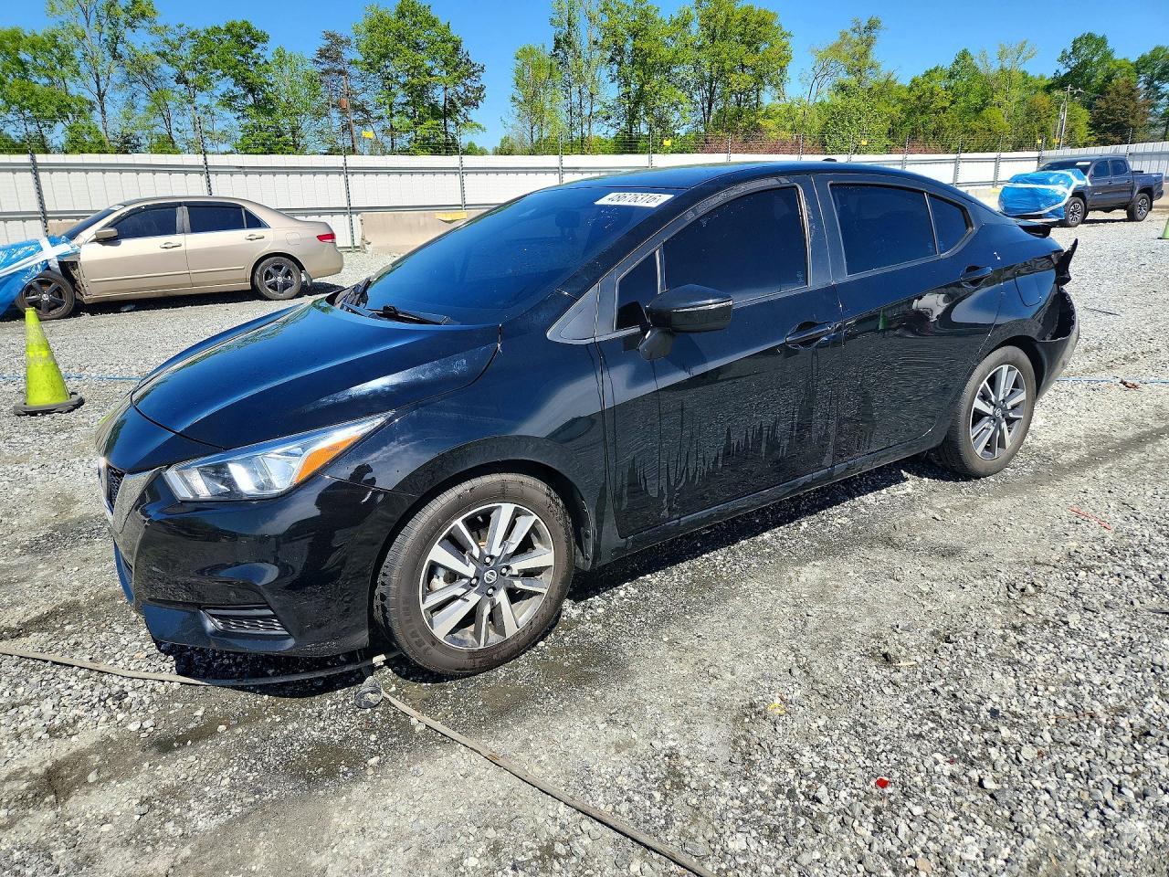 2021 NISSAN VERSA