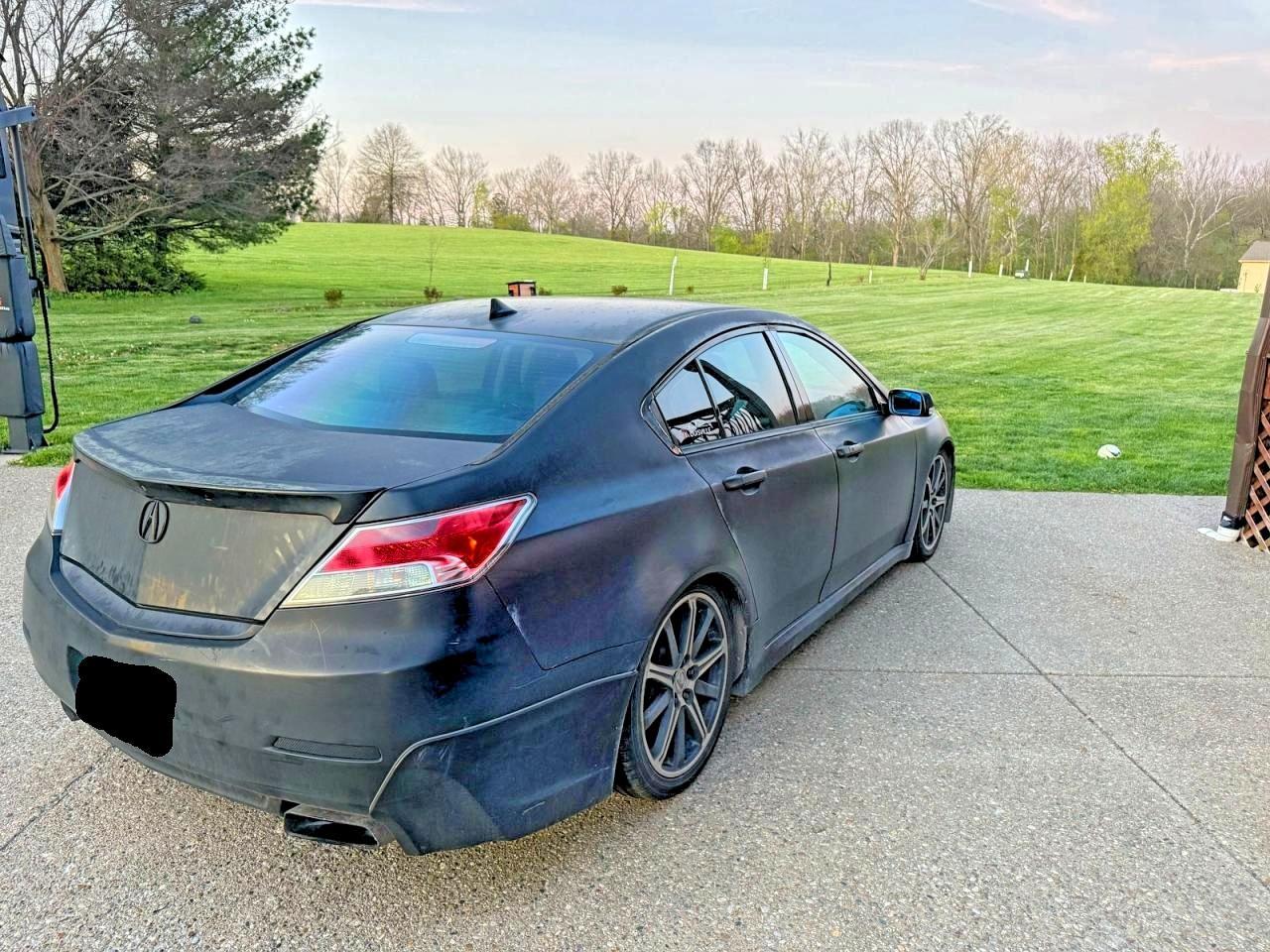 2012 ACURA TL