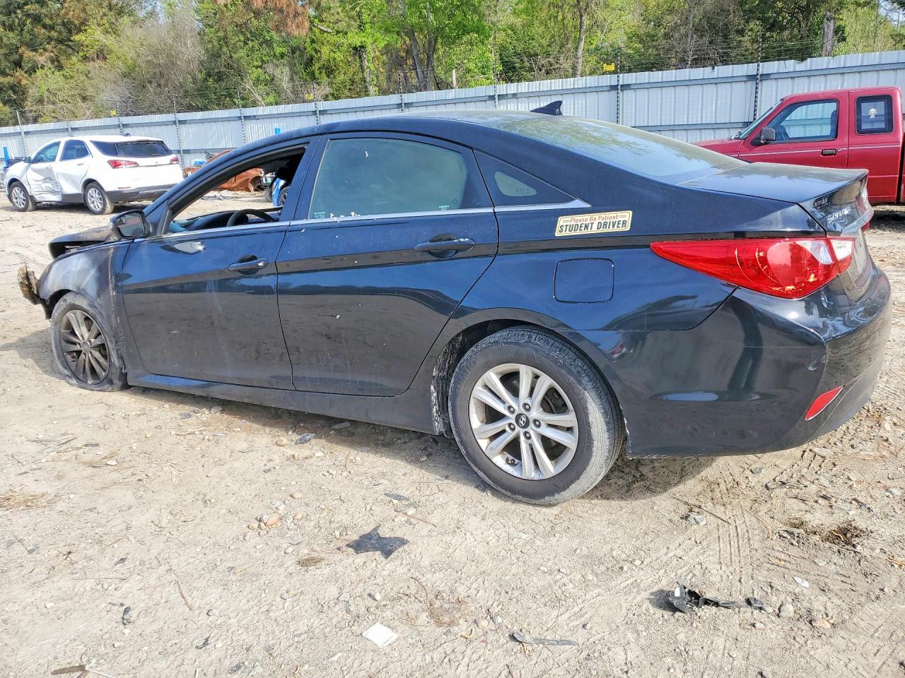 2014 HYUNDAI SONATA