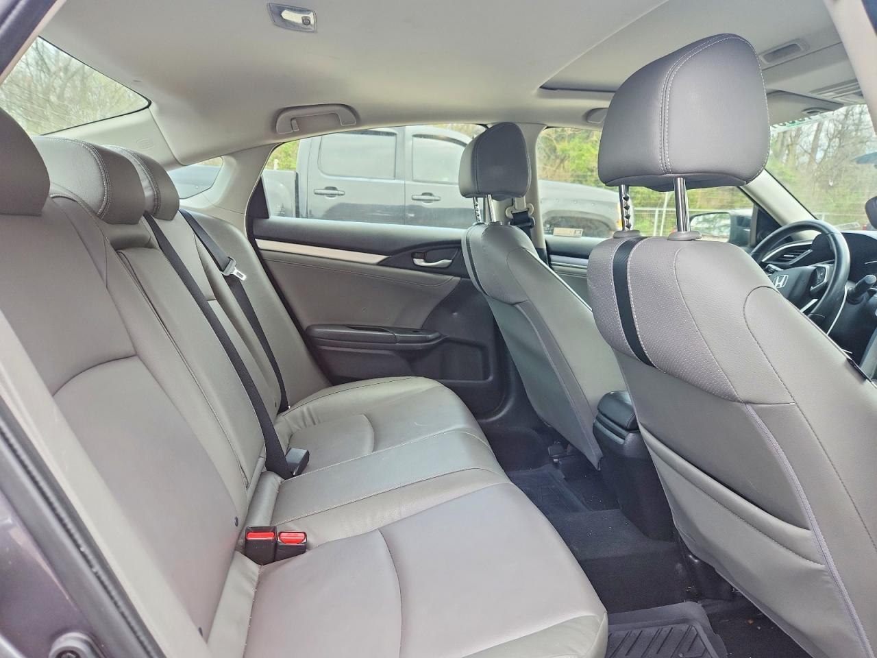 2018 HONDA CIVIC