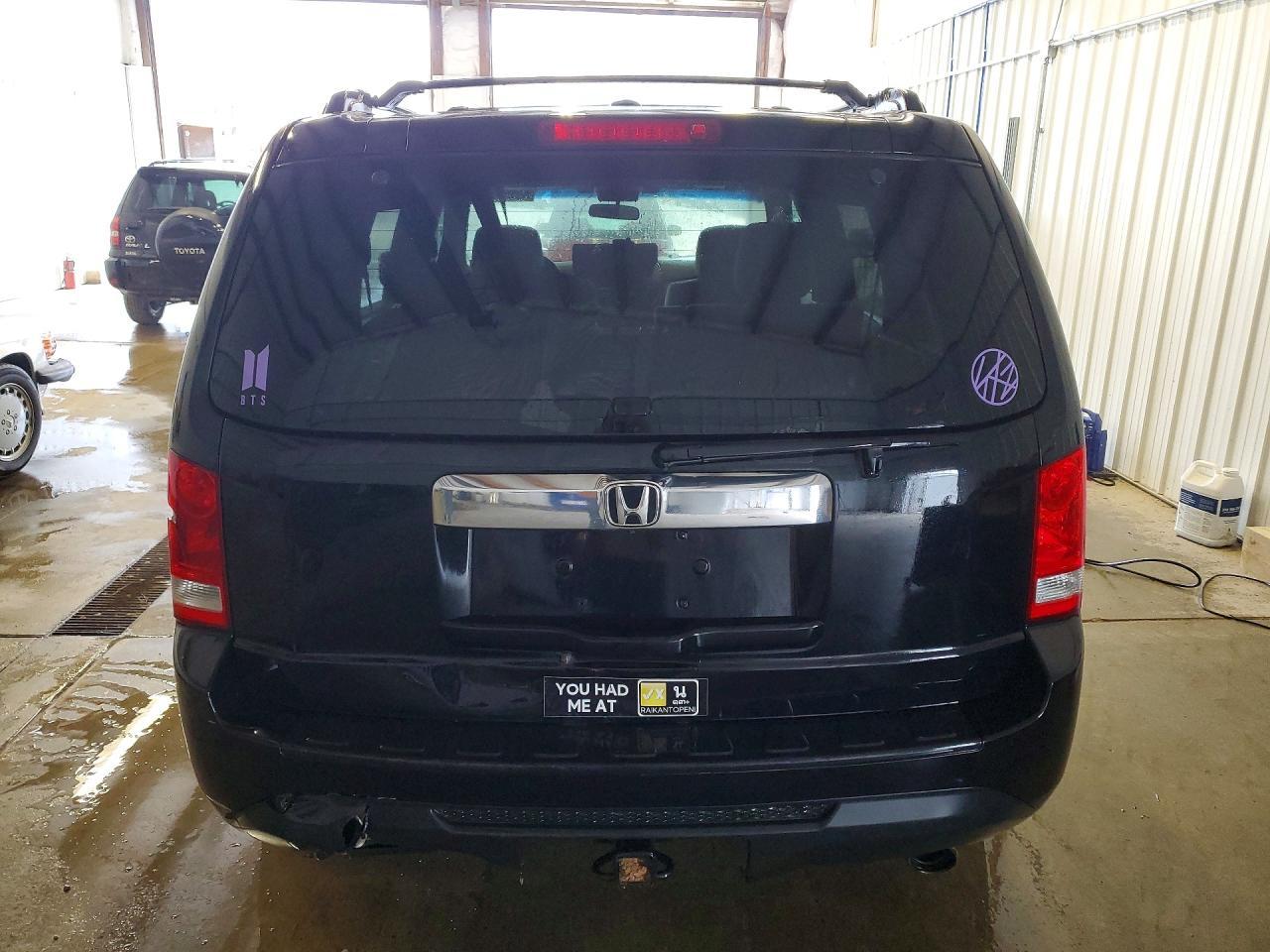 2015 HONDA PILOT