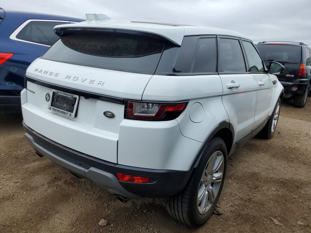 2017 LAND ROVER RANGE ROVER EVOQUE