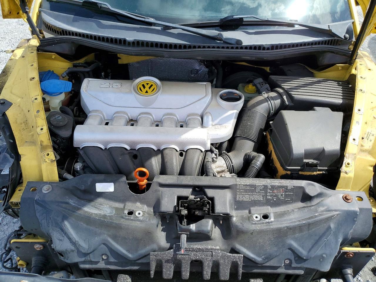 2007 VOLKSWAGEN Beetle