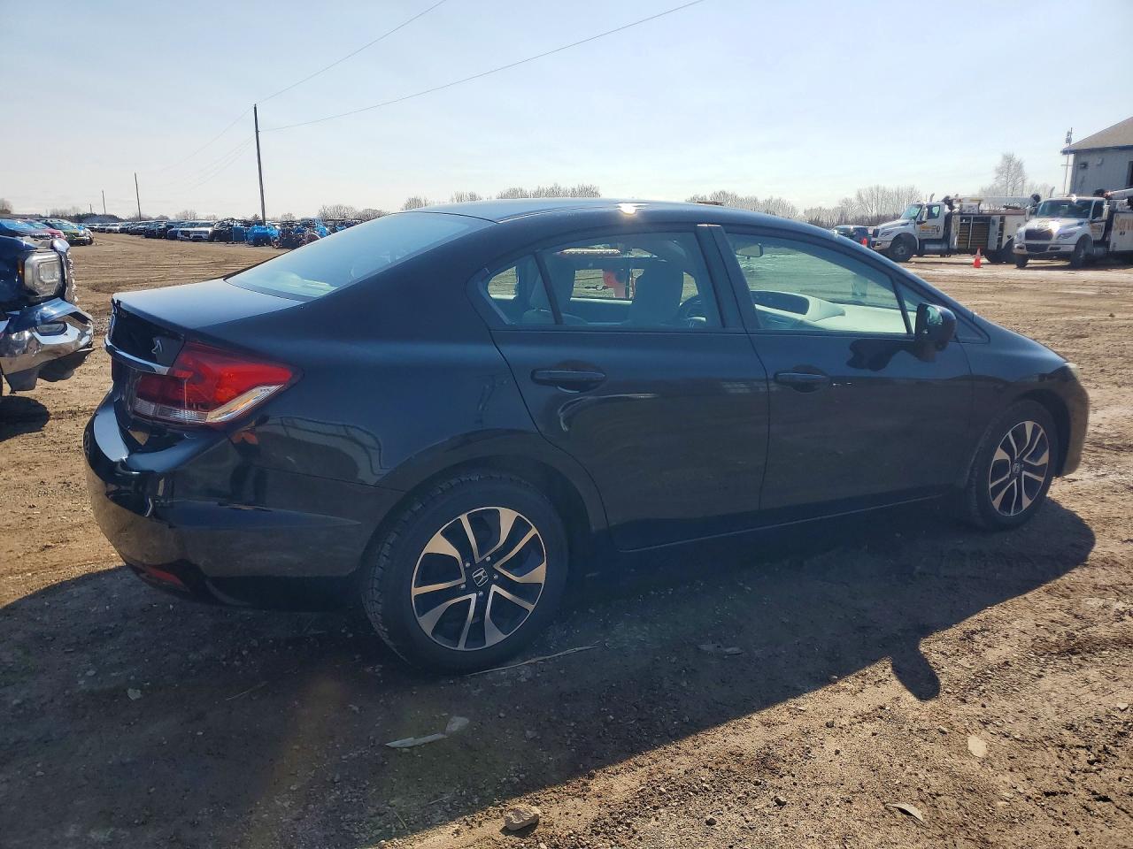 2014 HONDA CIVIC