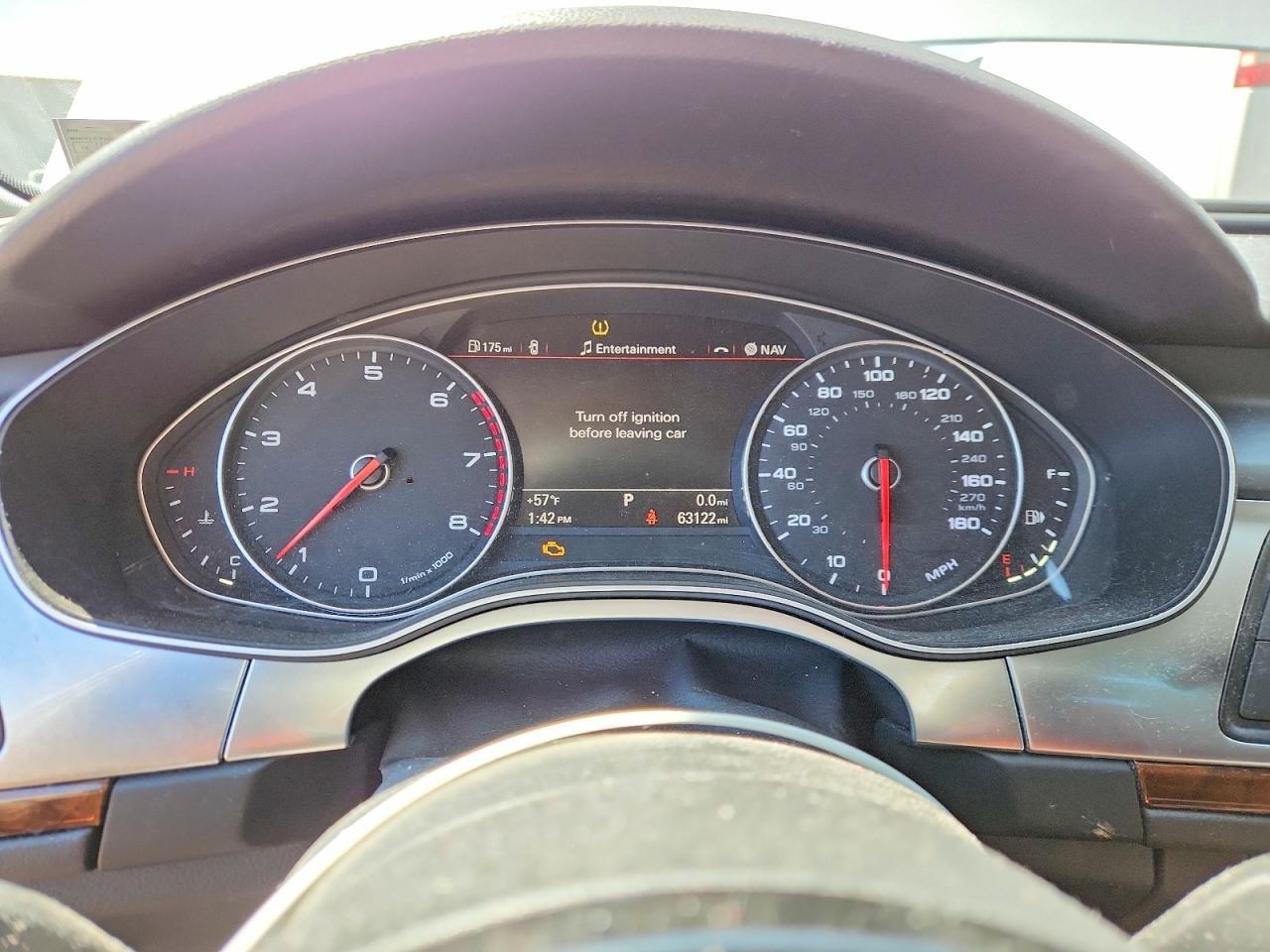 2015 AUDI A6
