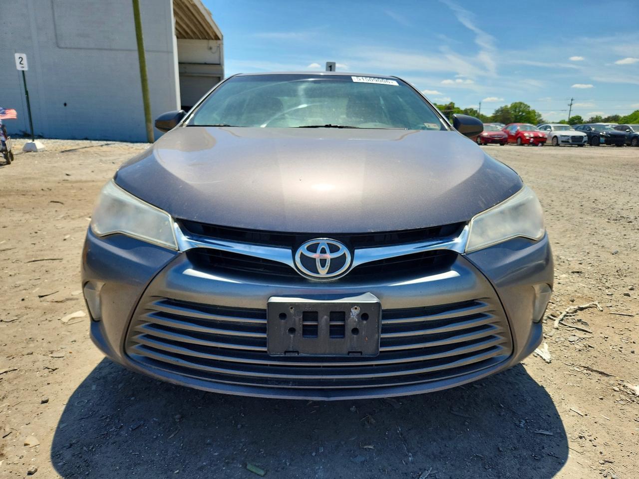 2017 TOYOTA CAMRY