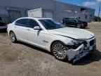 2012 BMW 7 series