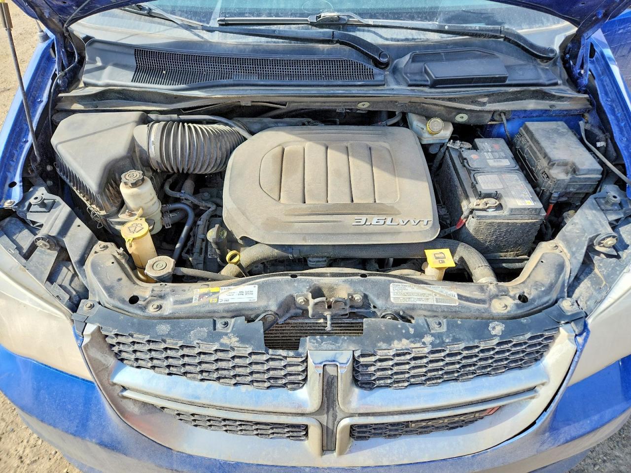 2013 DODGE GRAND CARAVAN