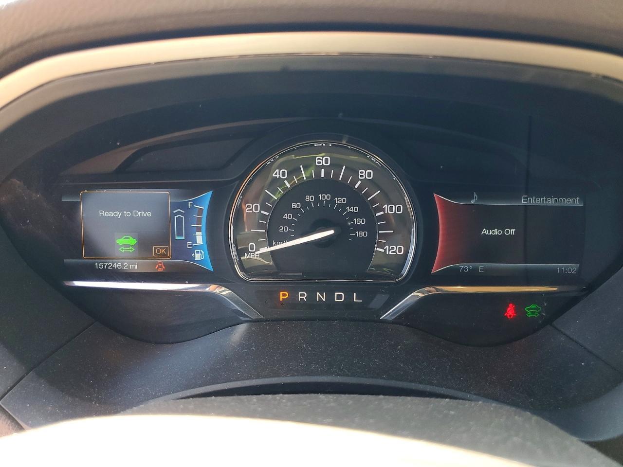 2014 LINCOLN MKZ