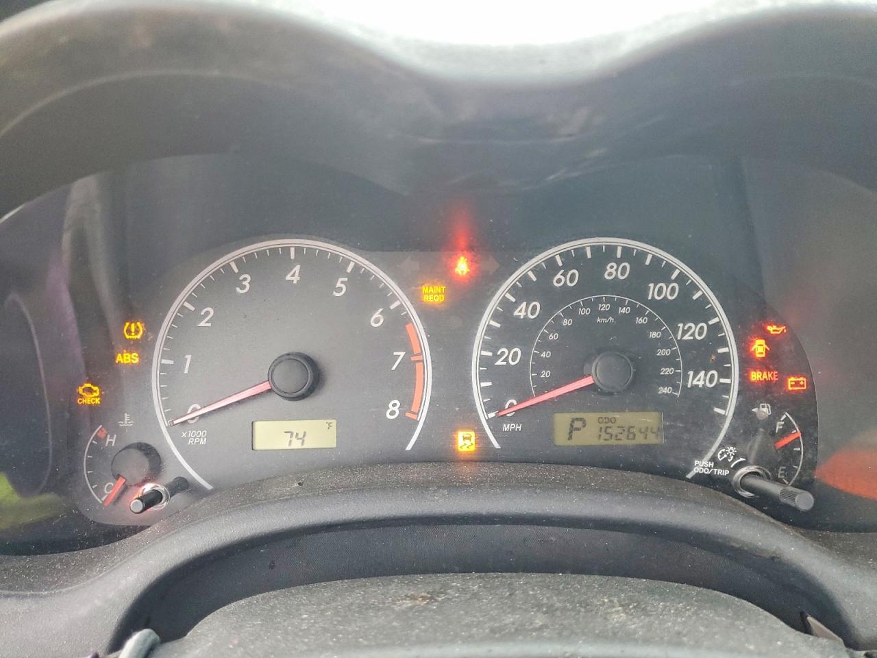 2013 TOYOTA COROLLA