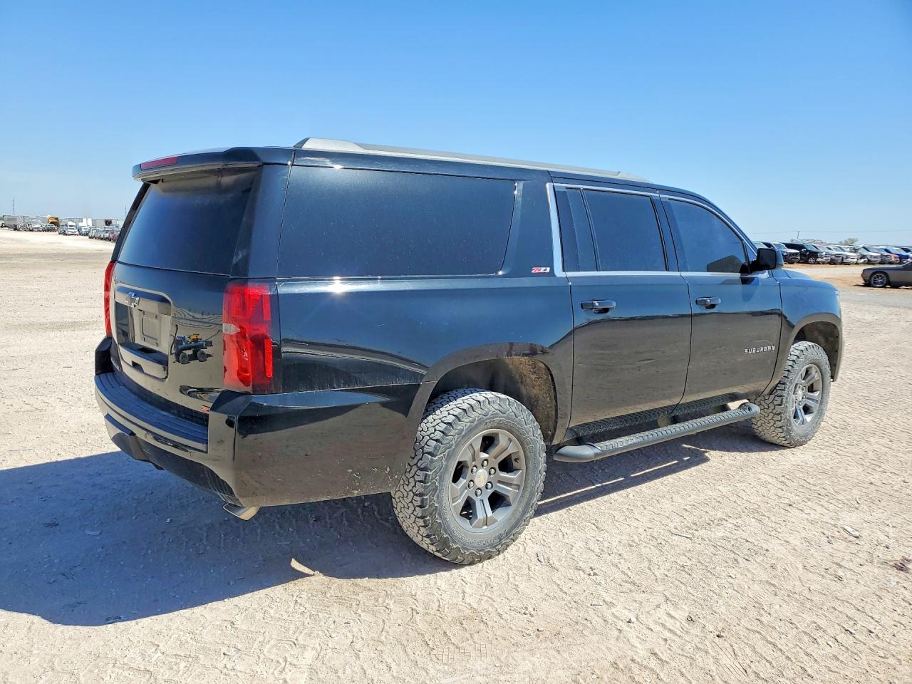 2018 CHEVROLET Suburban