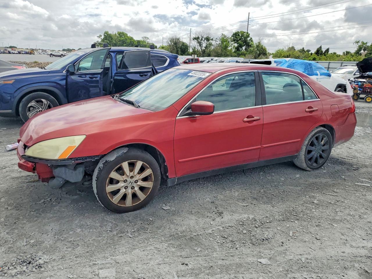 2007 HONDA ACCORD