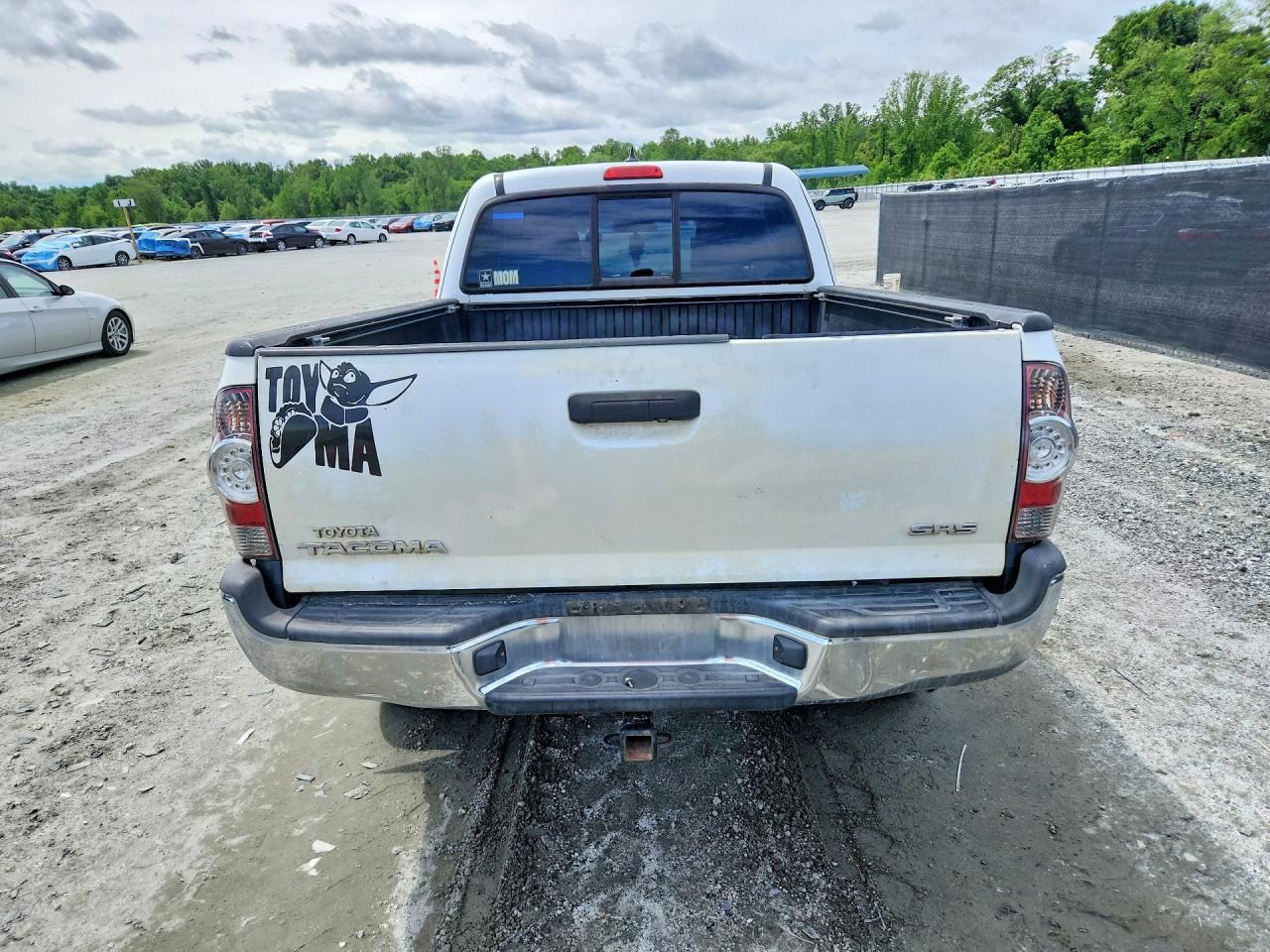 2014 TOYOTA TACOMA