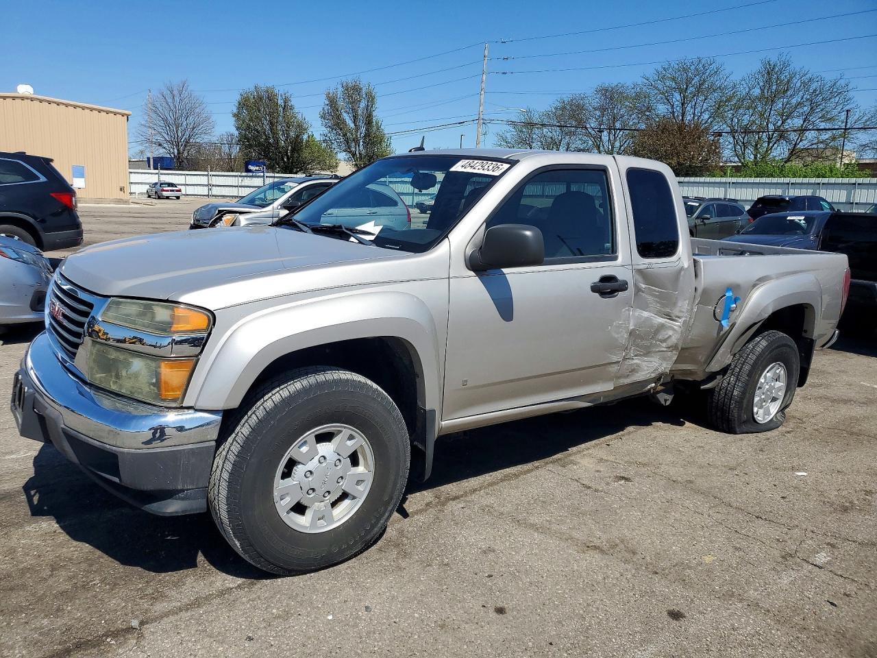 2008 GMC CANYON