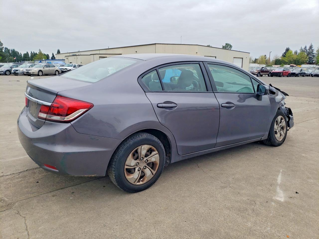 2015 HONDA CIVIC