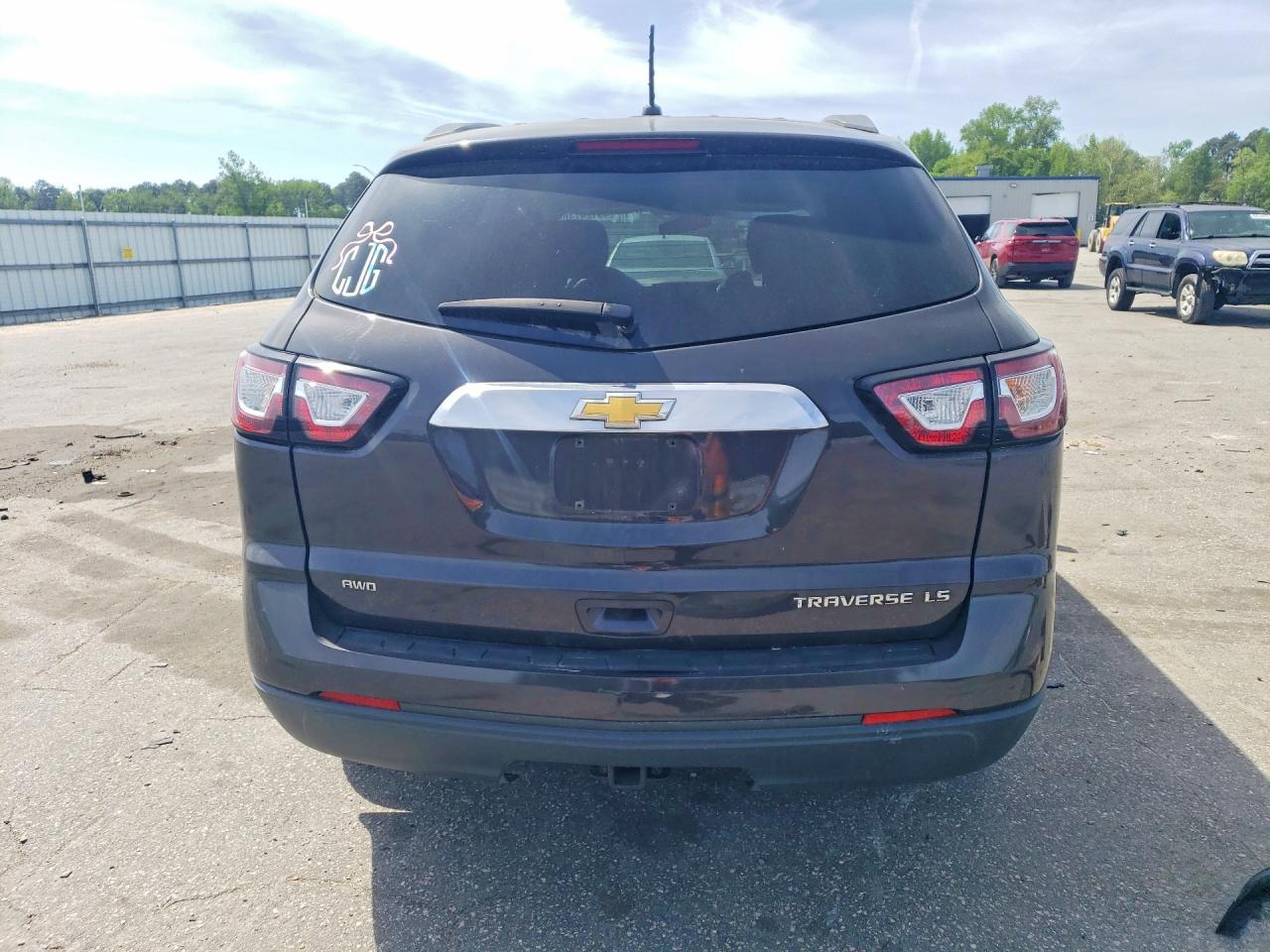 2015 CHEVROLET TRAVERSE