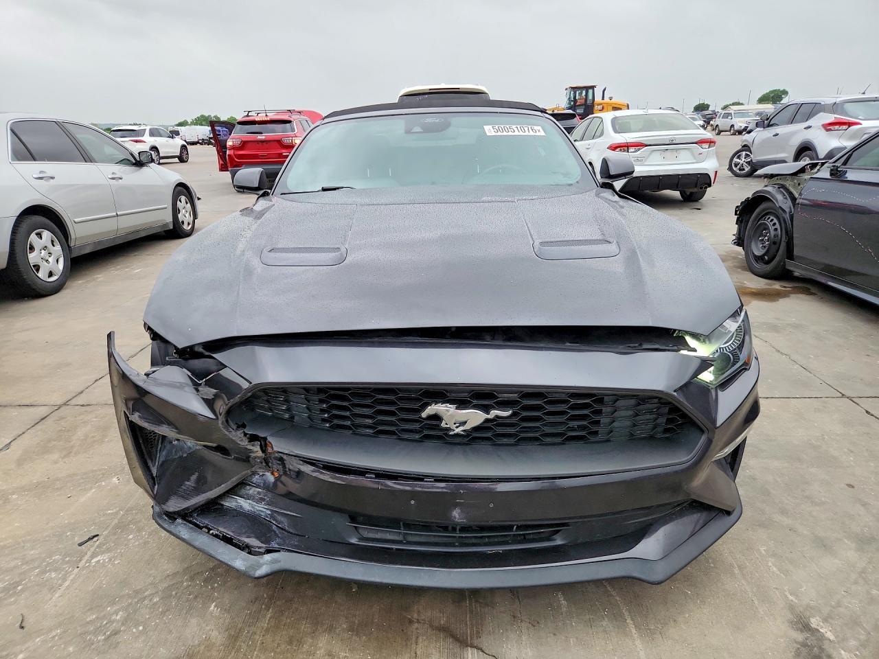 2022 FORD MUSTANG