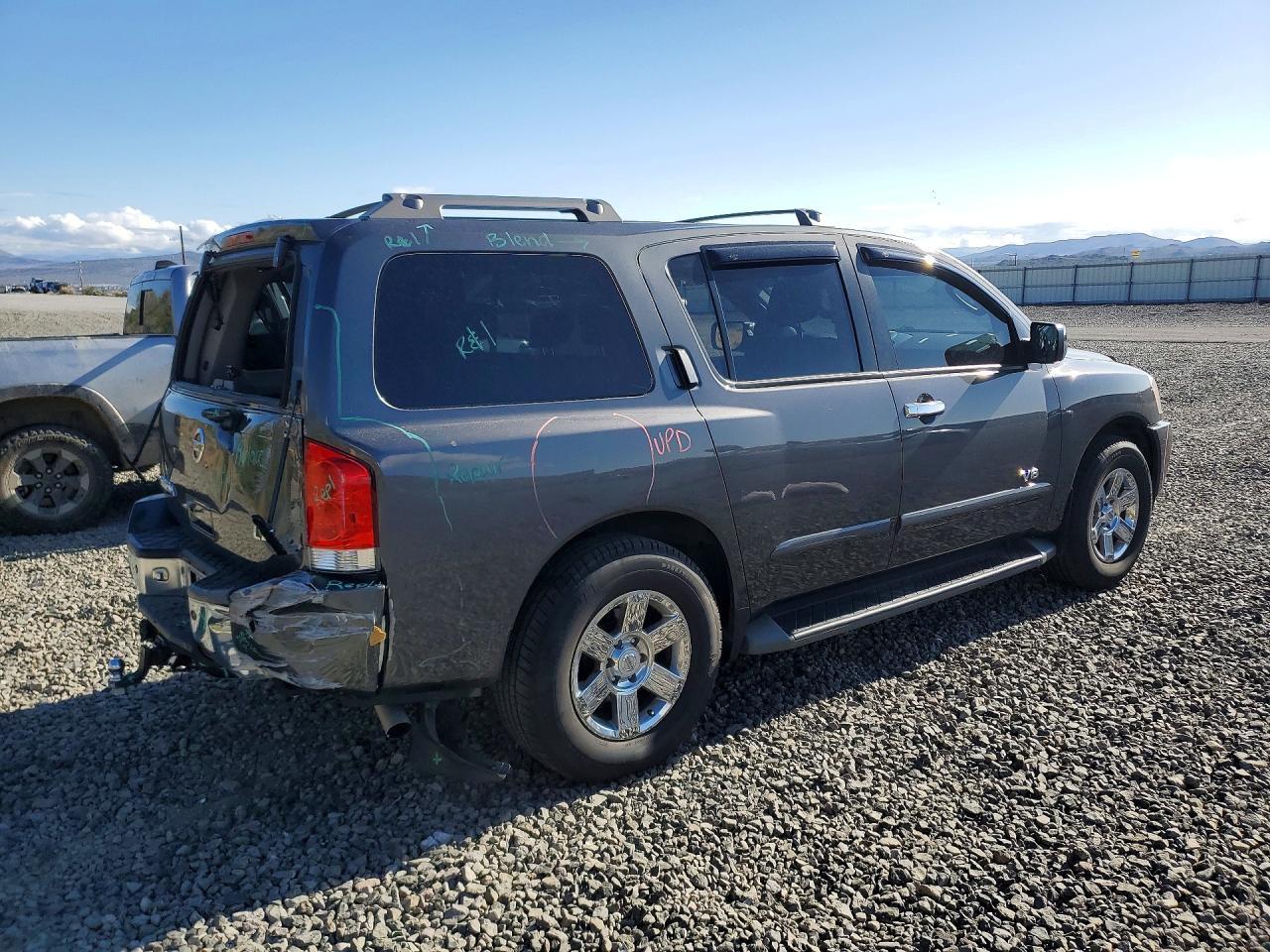 2007 NISSAN Armada