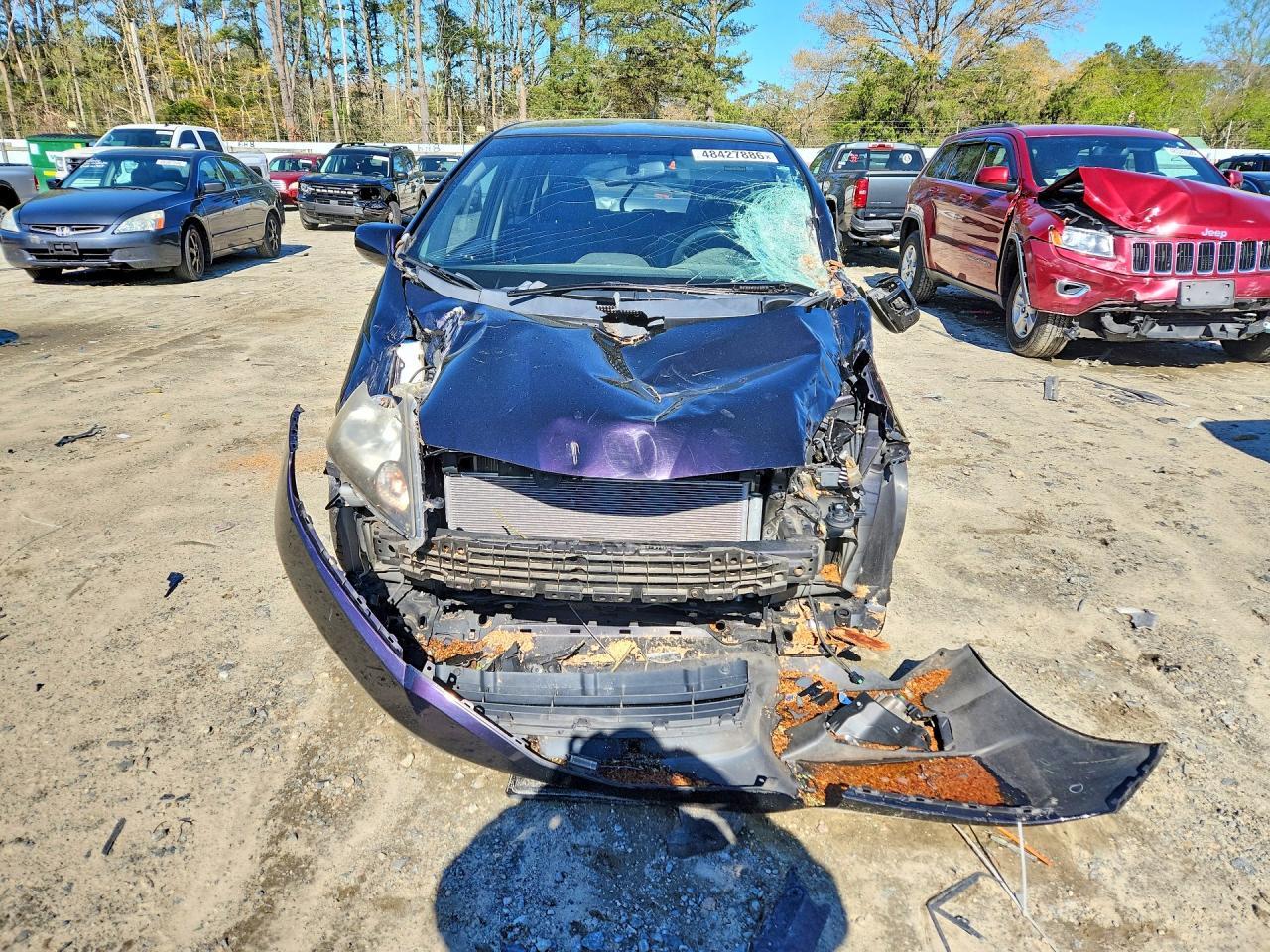 2013 HONDA FIT