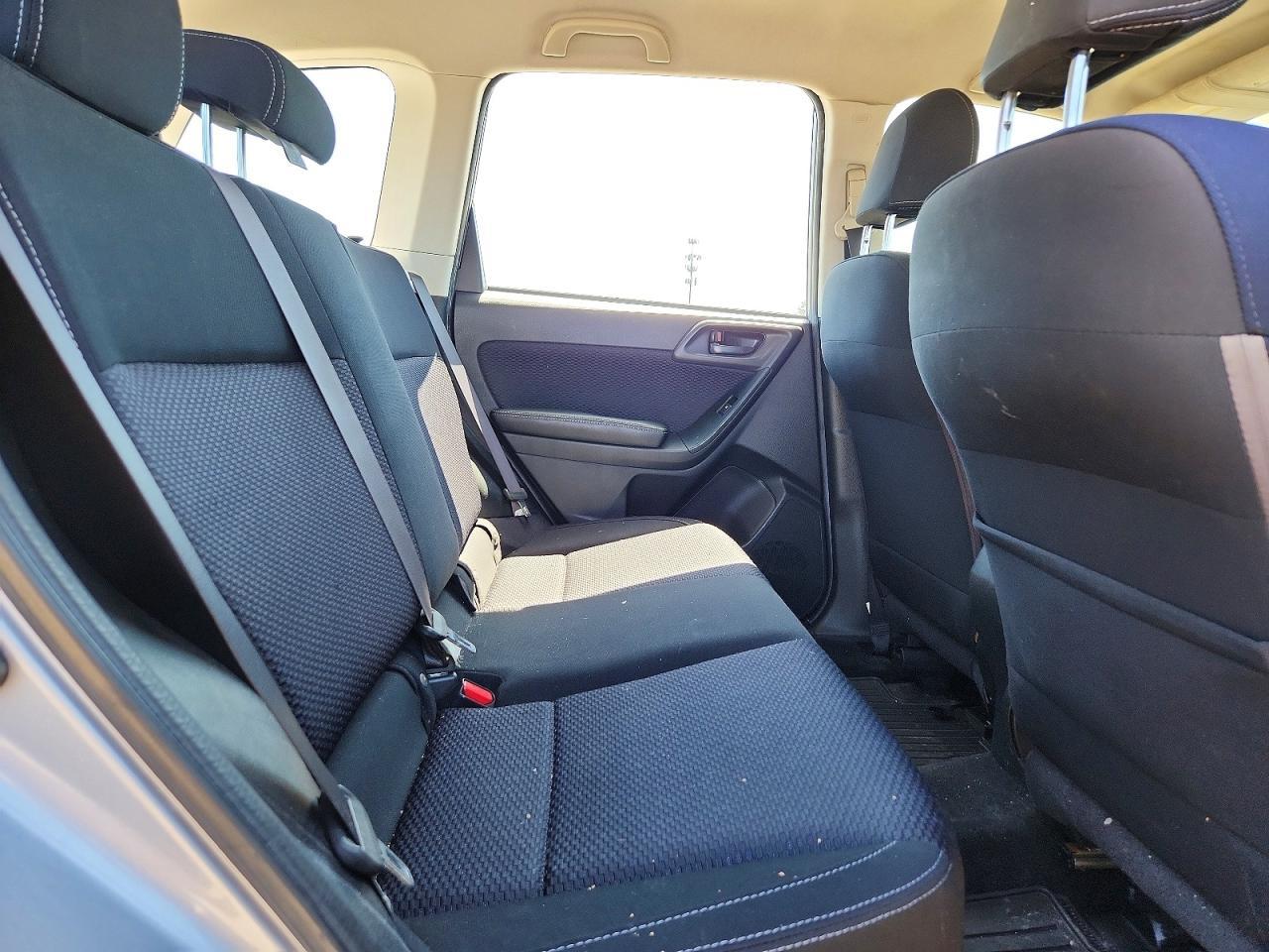 2017 SUBARU FORESTER