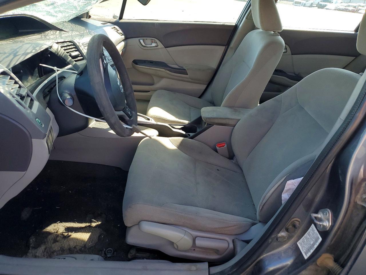 2012 HONDA CIVIC