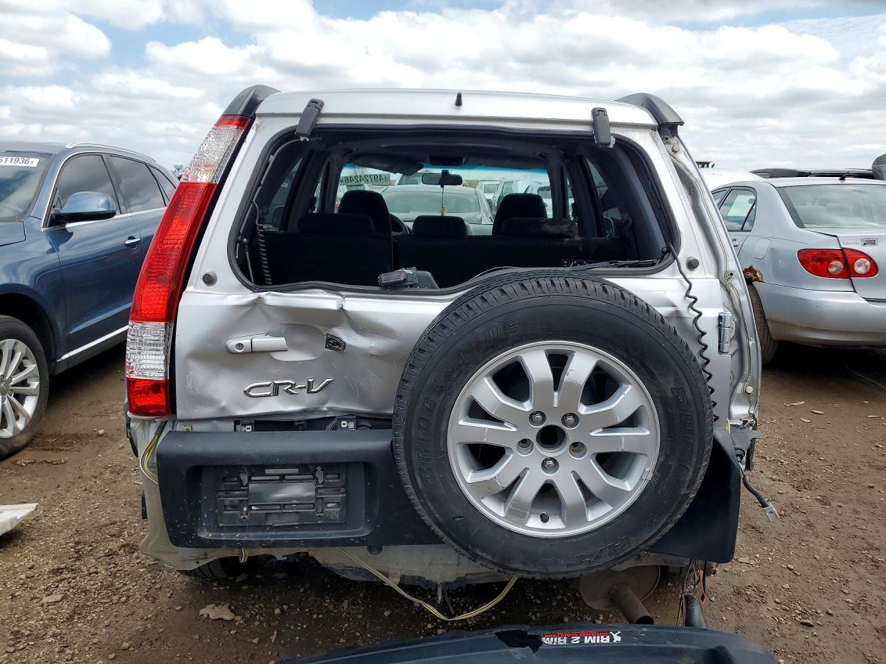2006 HONDA CR-V