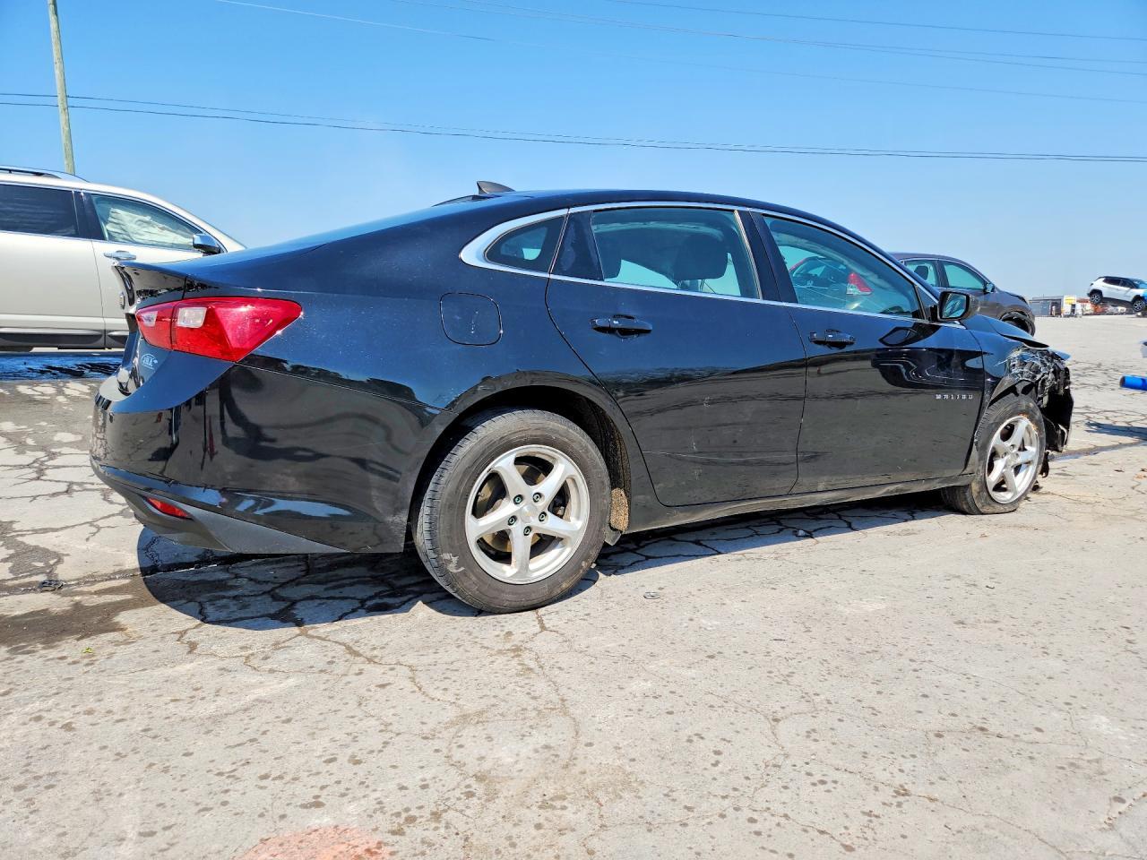 2017 CHEVROLET MALIBU