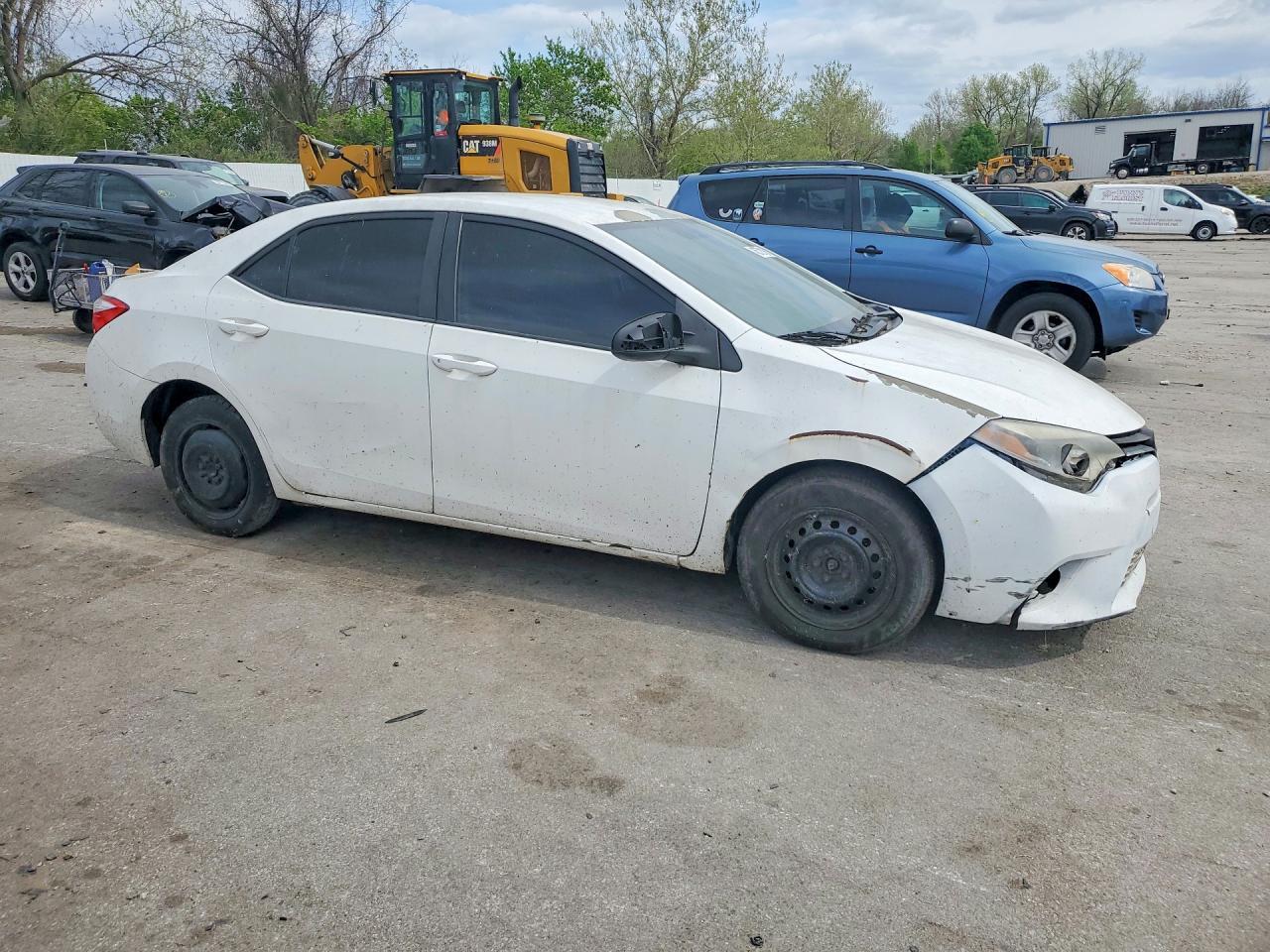2014 TOYOTA COROLLA
