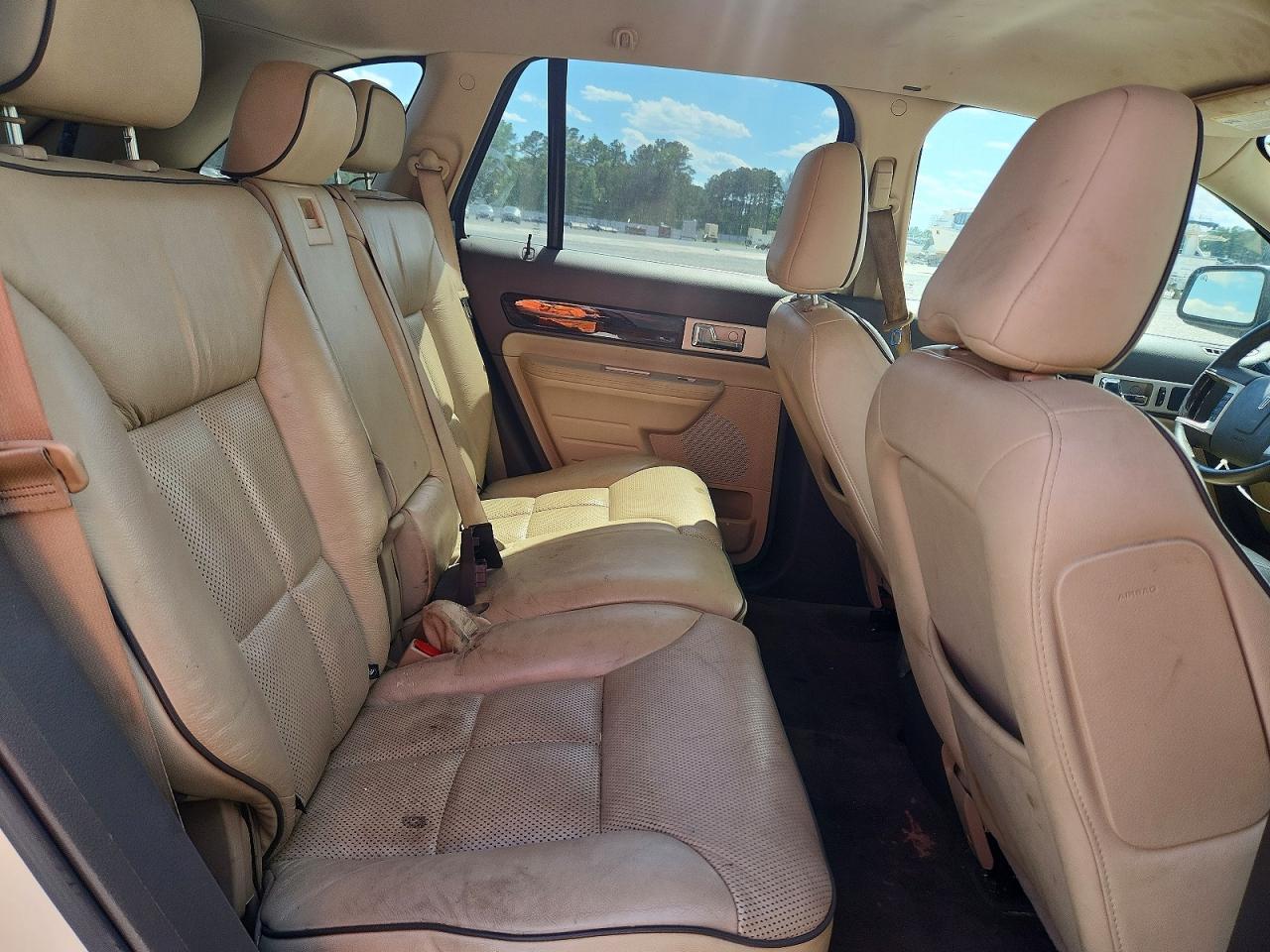2008 LINCOLN MKX