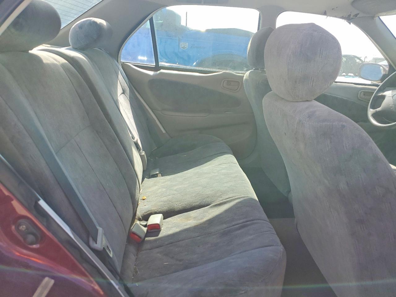 1998 TOYOTA COROLLA