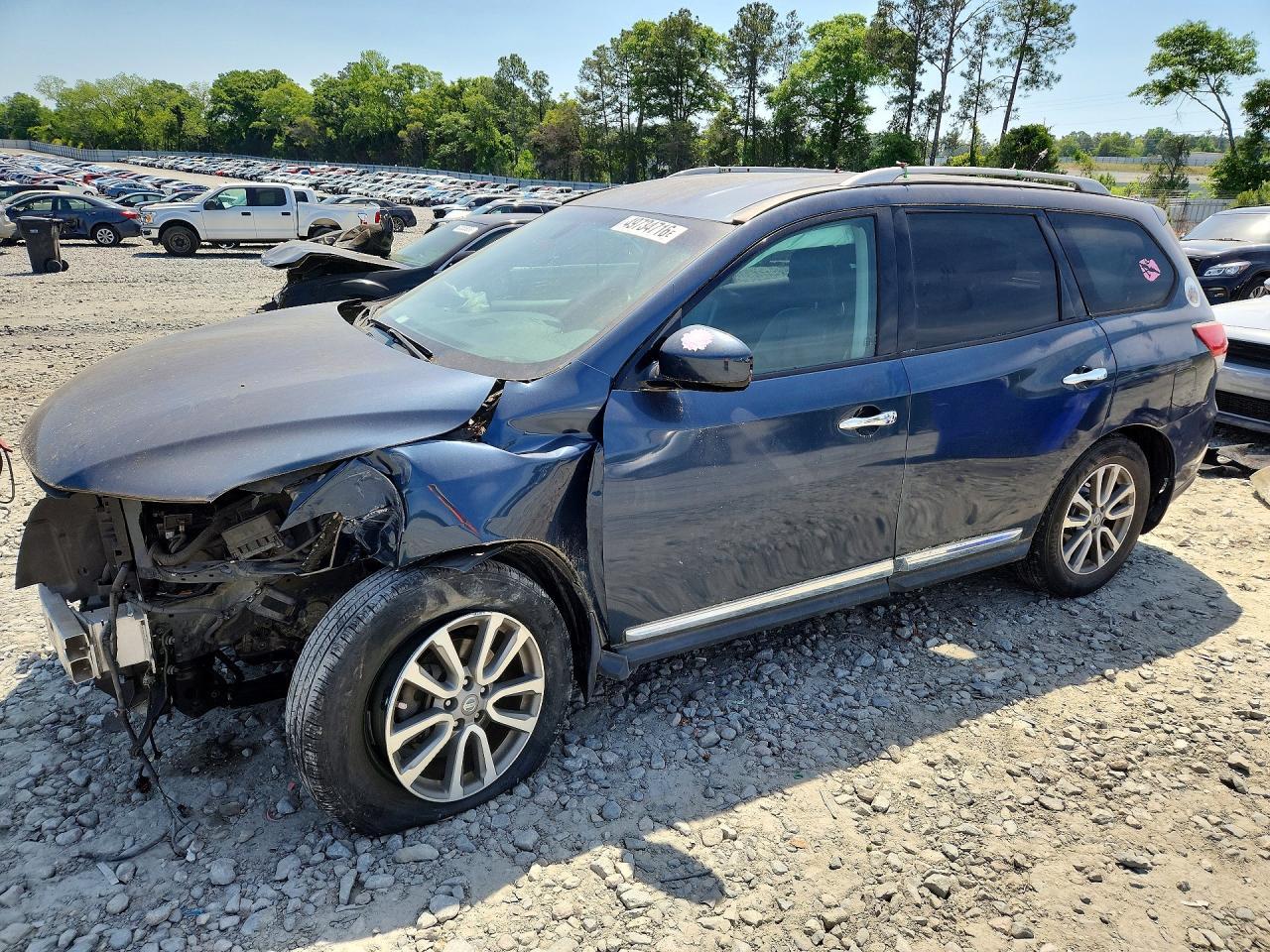 2014 NISSAN PATHFINDER