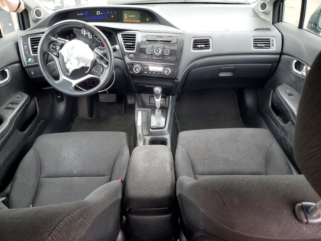 2013 HONDA CIVIC