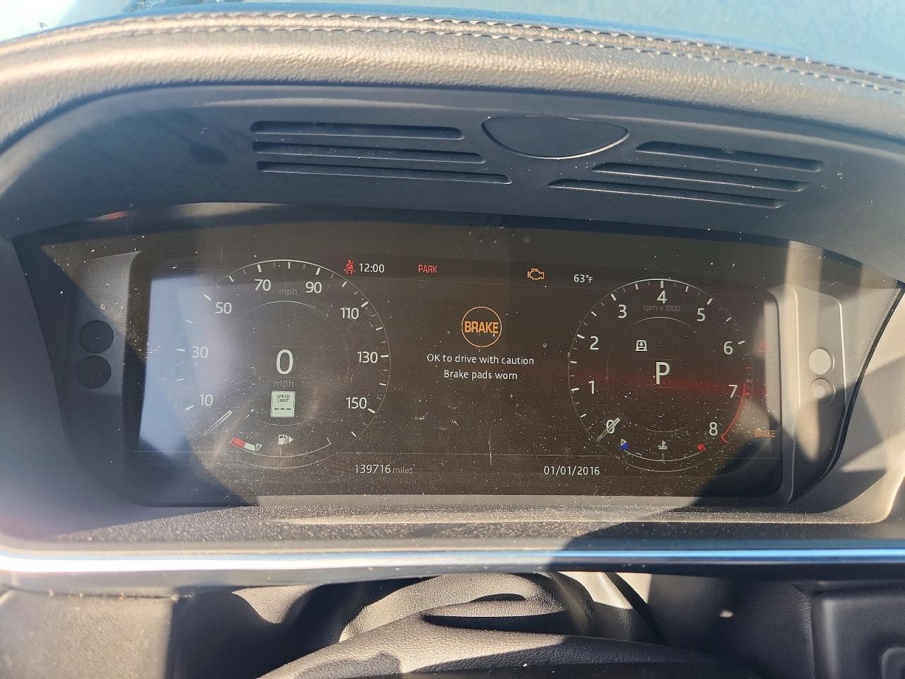 2019 LAND ROVER Range Rover Sport