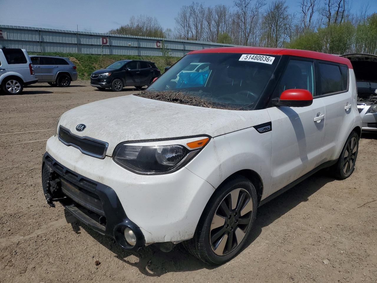 2016 KIA SOUL