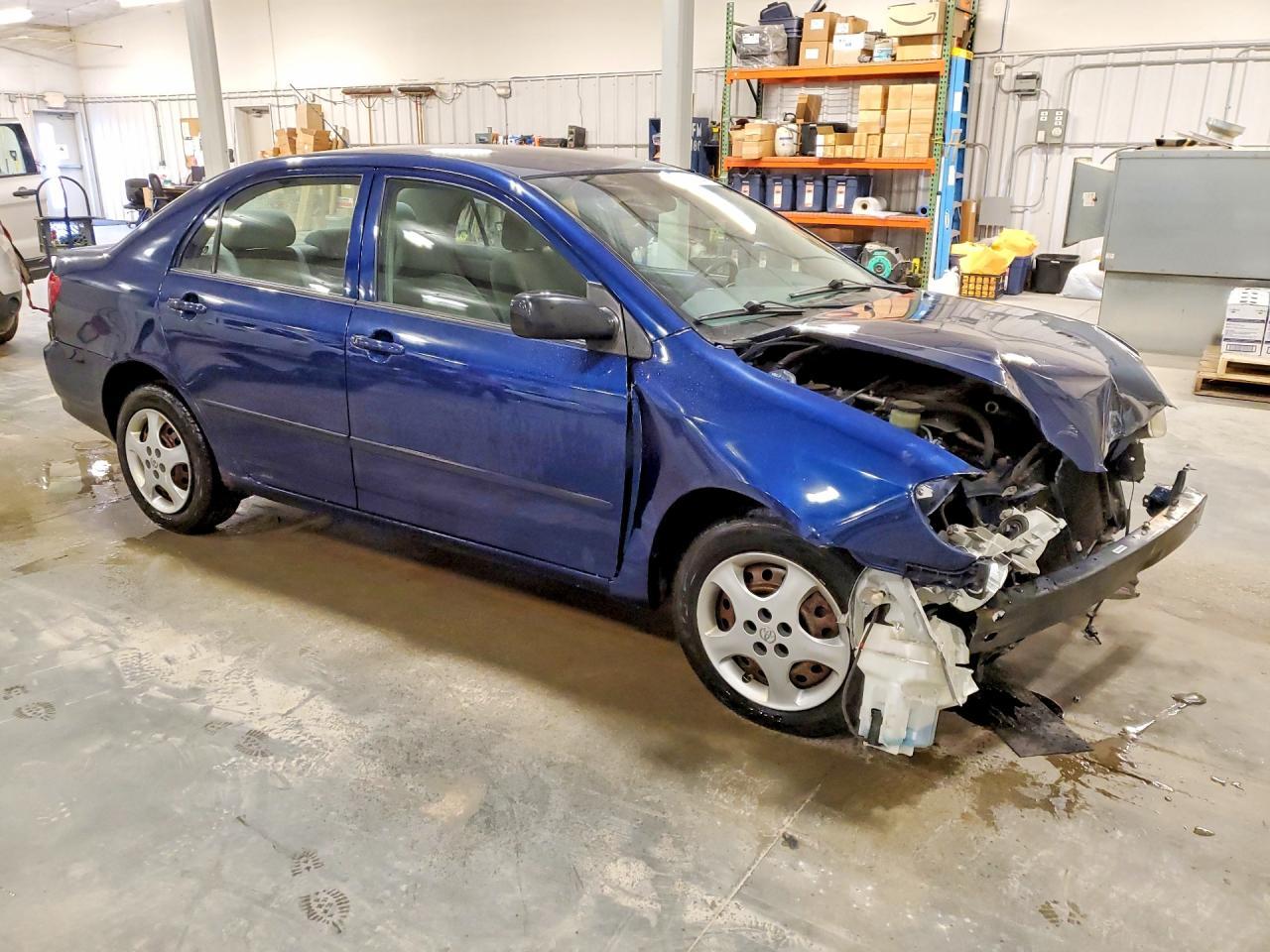 2008 TOYOTA COROLLA