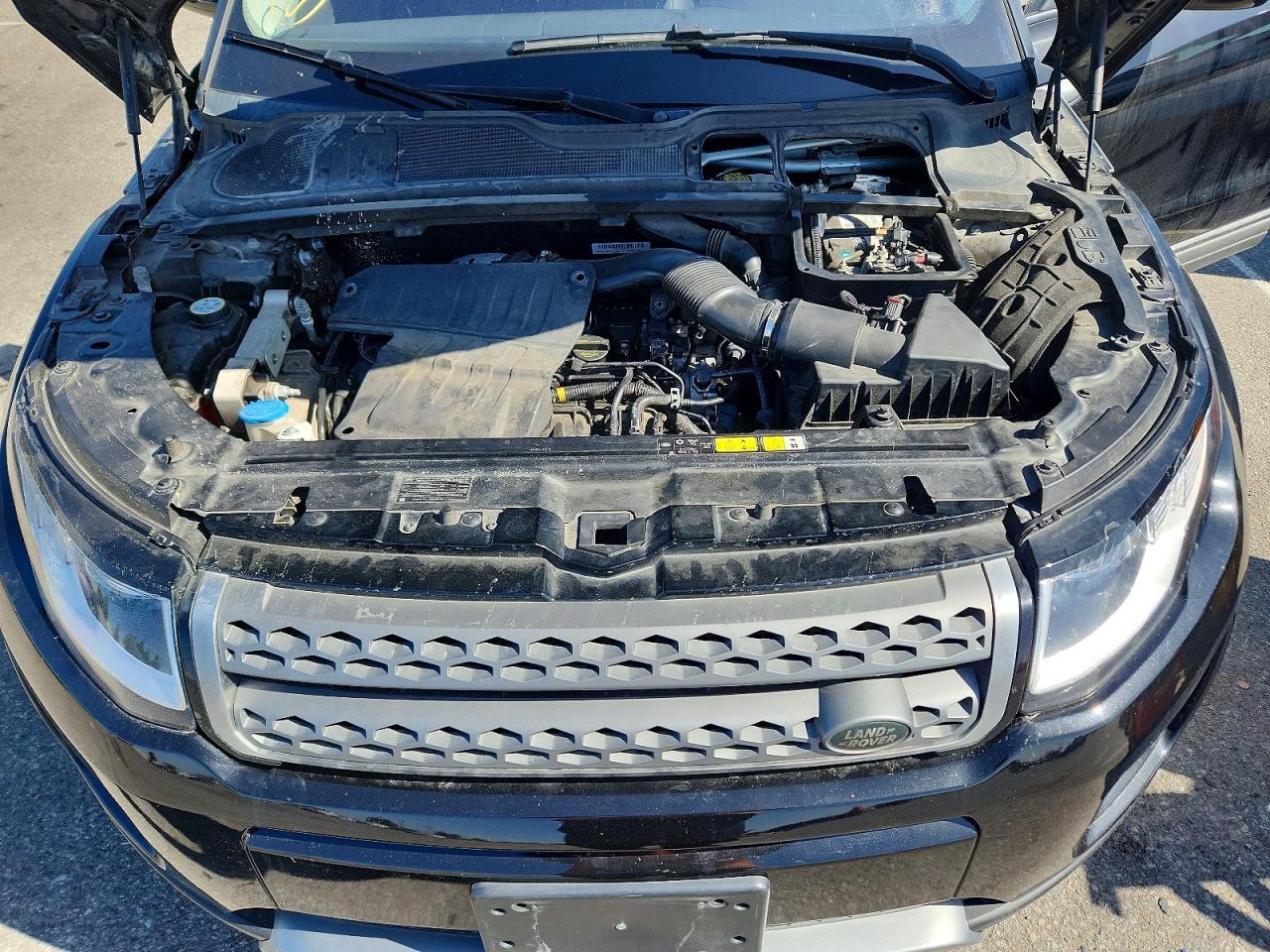 2017 LAND ROVER RANGE ROVER EVOQUE