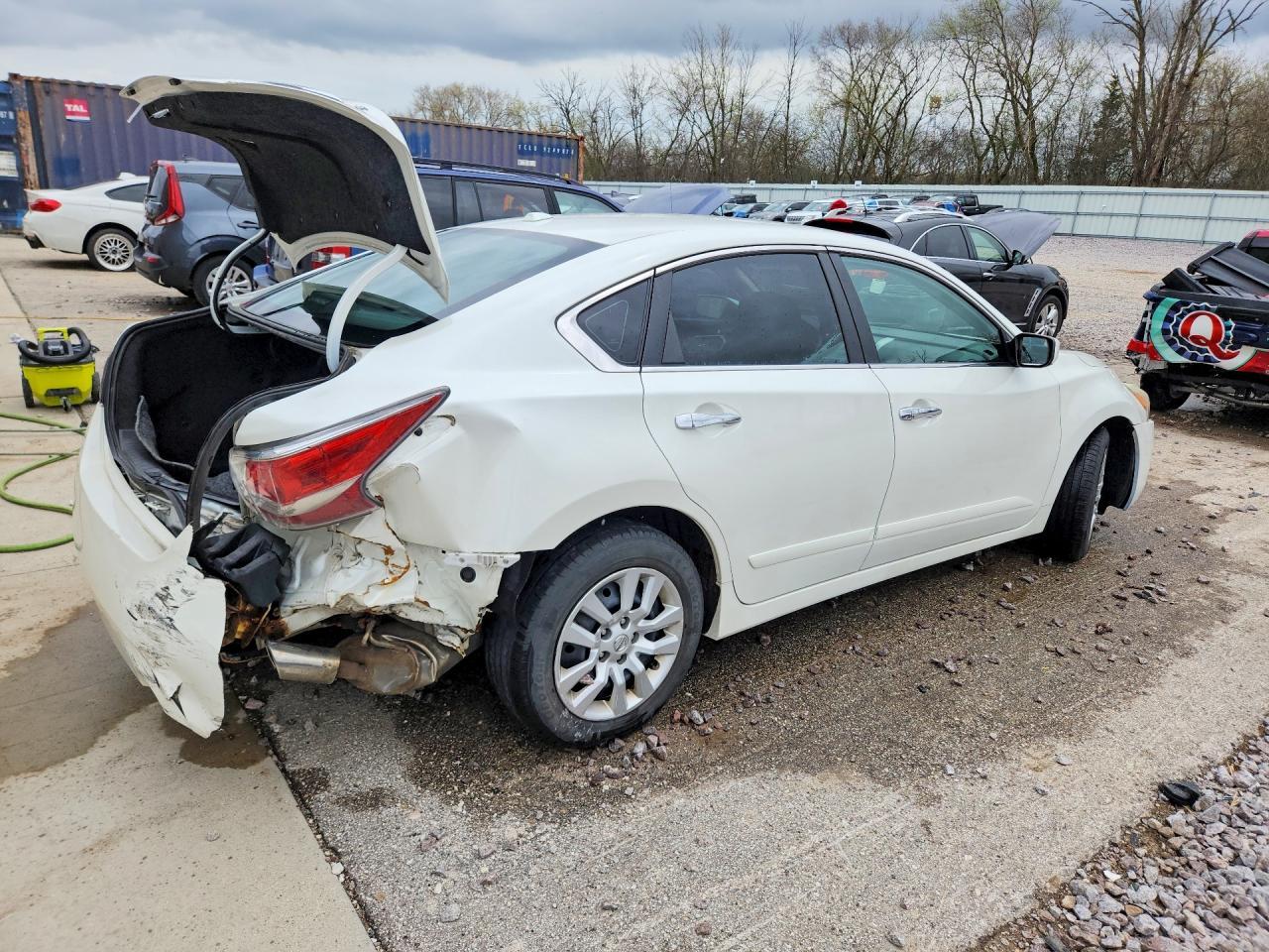 2015 NISSAN ALTIMA