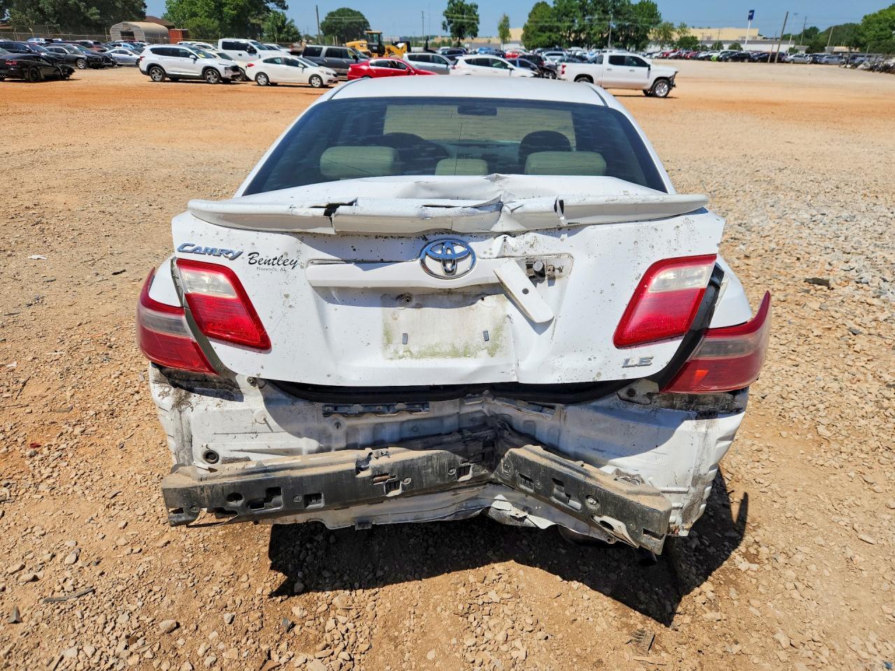2007 TOYOTA CAMRY