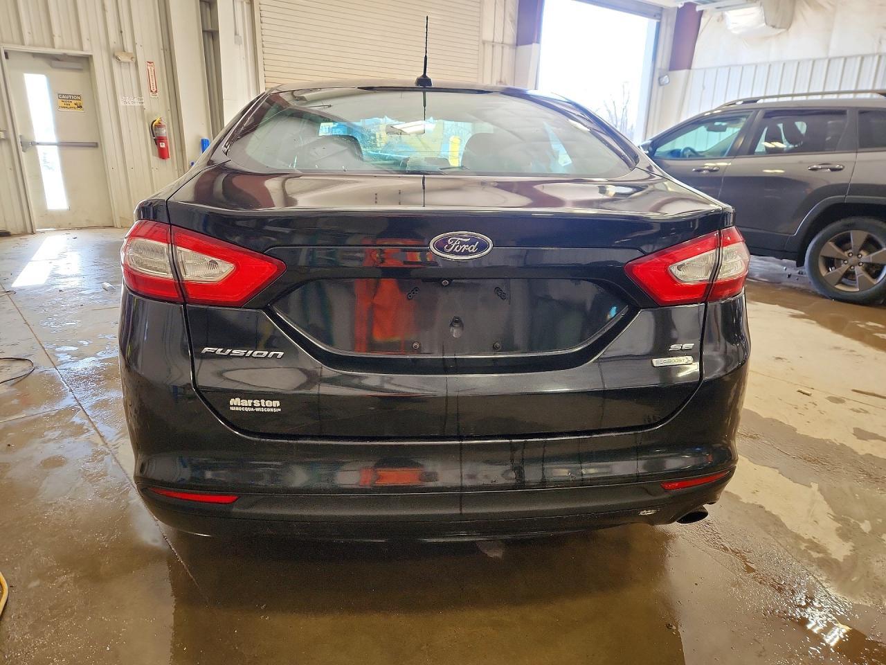 2014 FORD FUSION