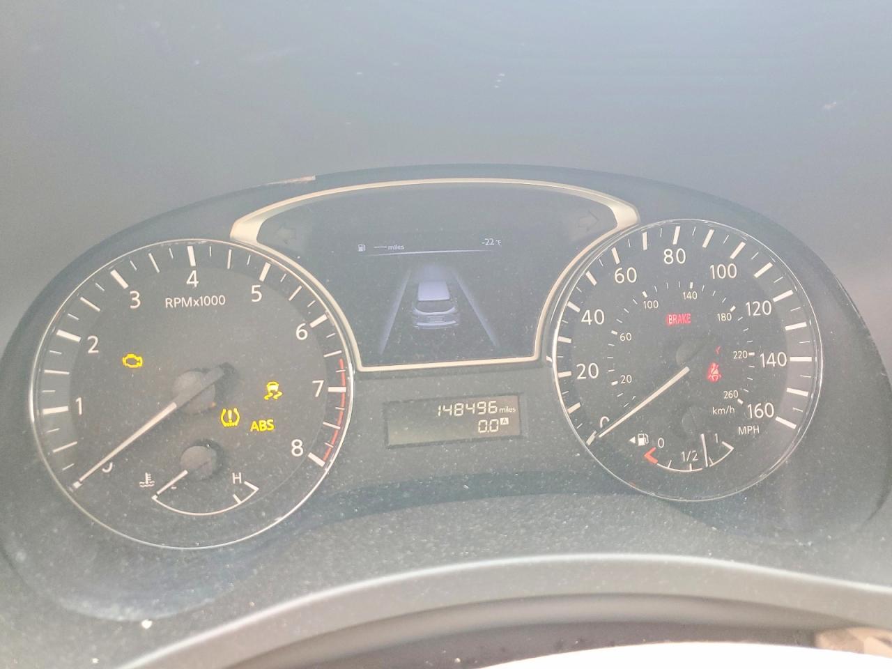 2014 NISSAN PATHFINDER