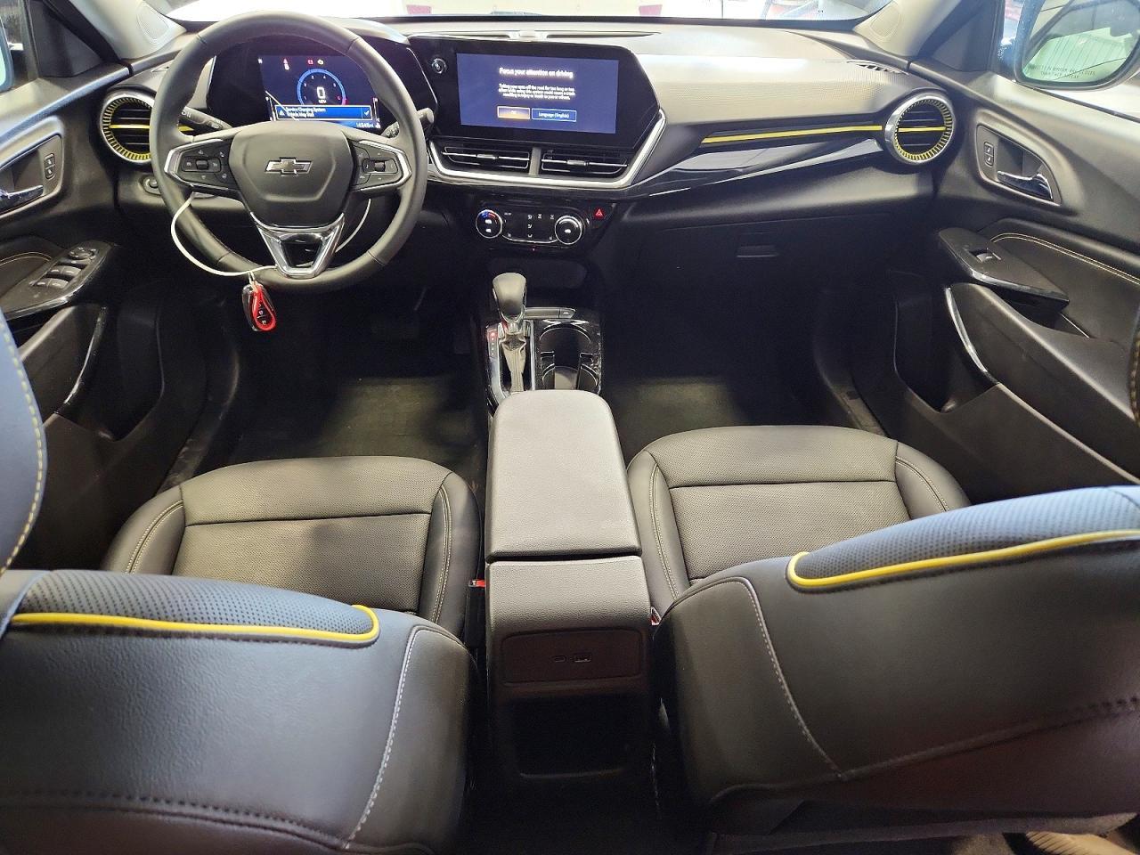 2025 CHEVROLET TRAX
