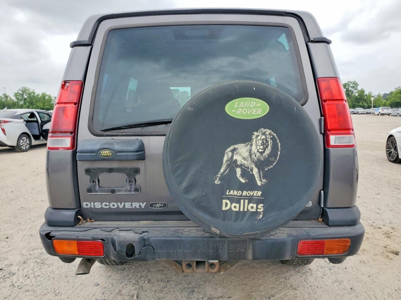 2002 LAND ROVER Discovery