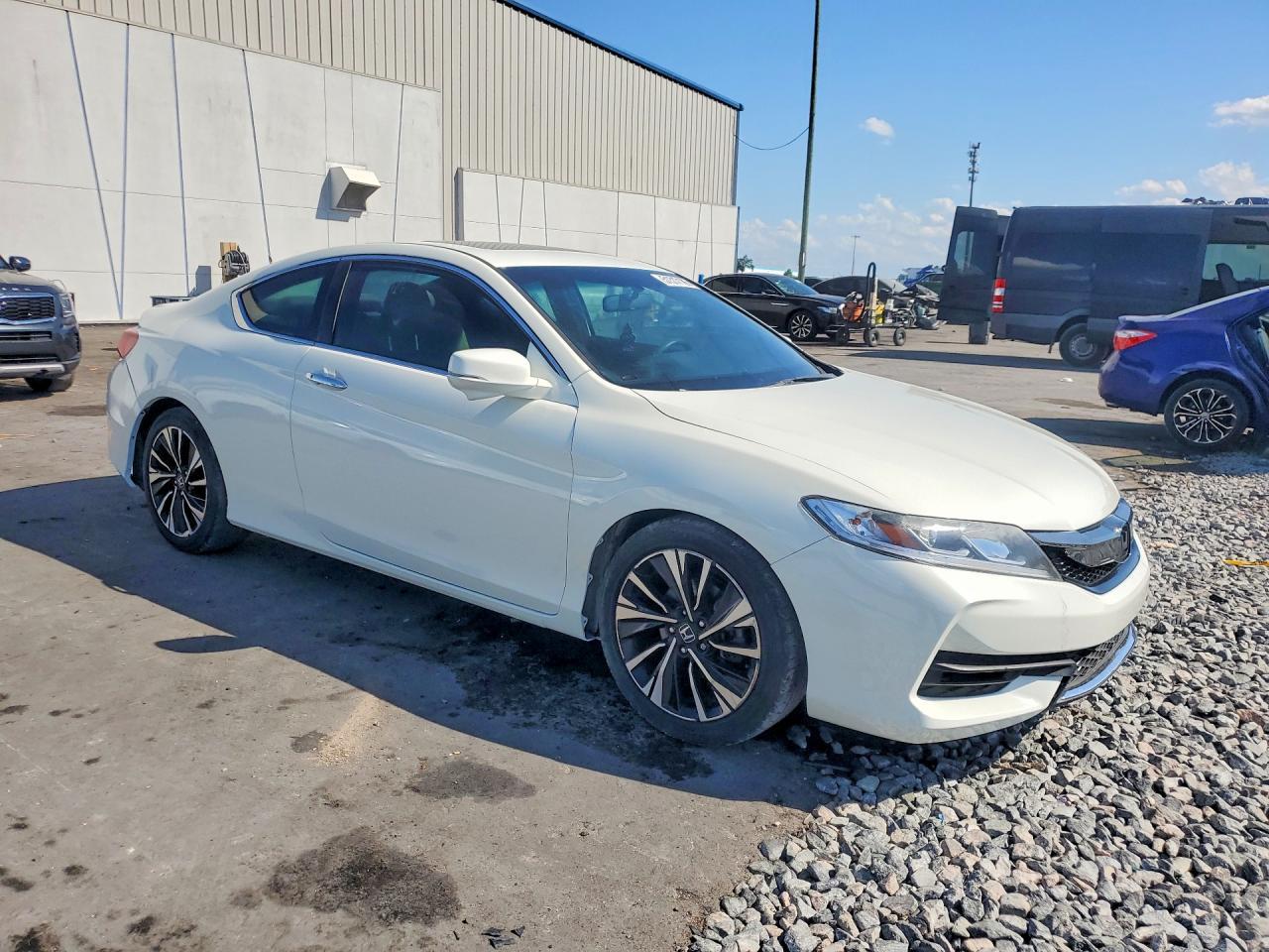 2016 HONDA ACCORD