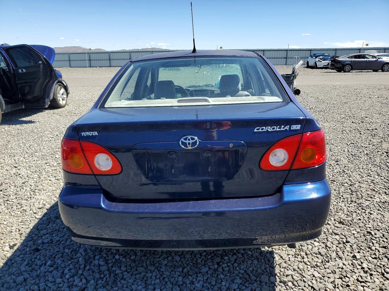 2003 TOYOTA COROLLA