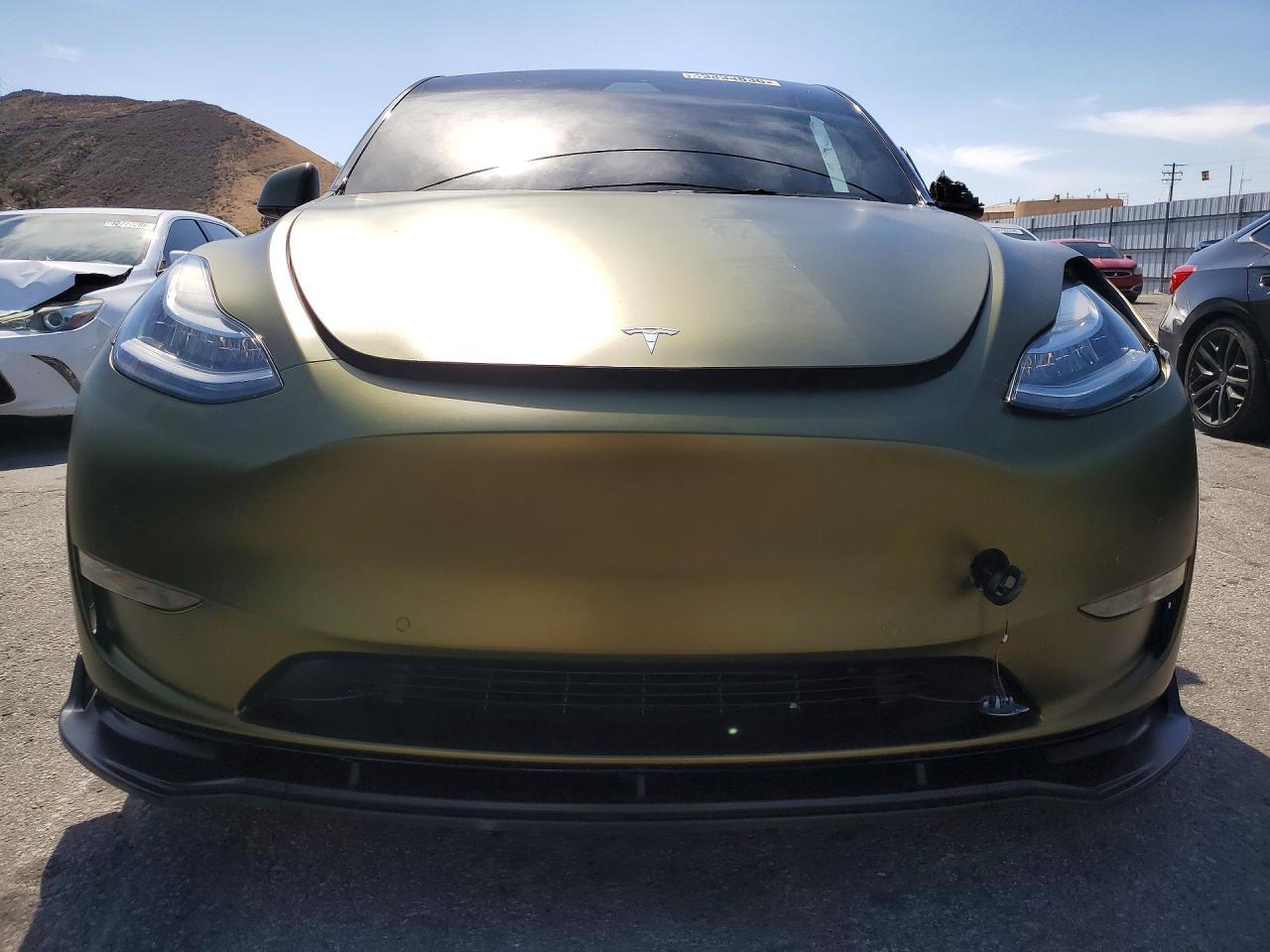 2021 TESLA MODEL Y