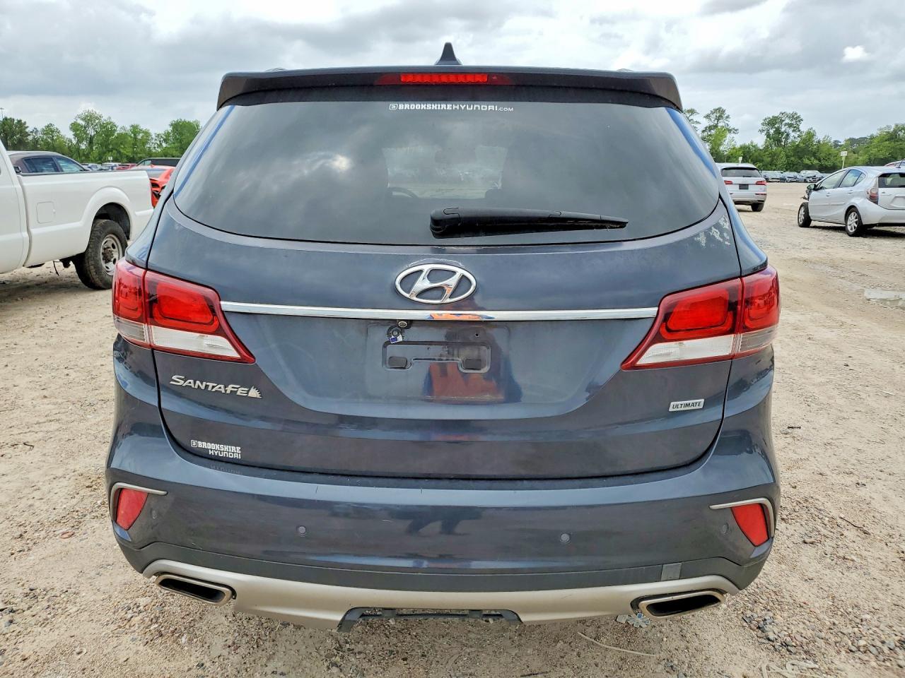 2017 HYUNDAI SANTA FE